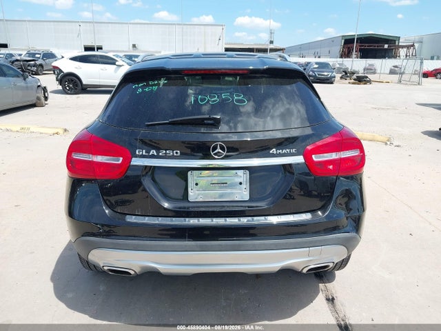 Aukcja sprzedaży 2015 Mercedes-benz Gla 250 4matic, vin: WDCTG4GB4FJ074364, numer aukcji: 45890404