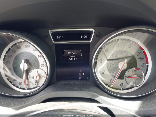 Aukcja sprzedaży 2015 Mercedes-benz Gla 250 4matic, vin: WDCTG4GB4FJ074364, numer aukcji: 45890404