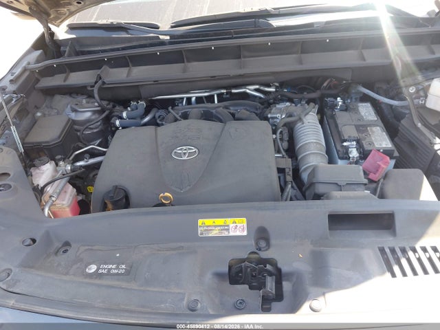 Aukcja sprzedaży 2022 Toyota Highlander L, vin: 5TDCZRBH6NS230088, numer aukcji: 45890412