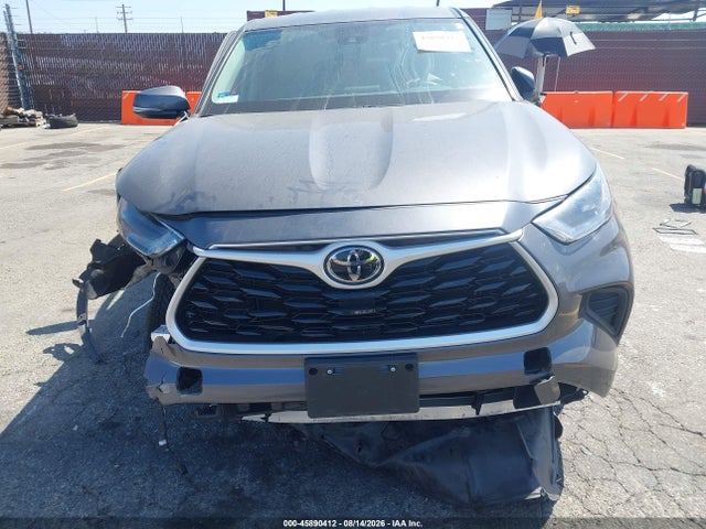 Aukcja sprzedaży 2022 Toyota Highlander L, vin: 5TDCZRBH6NS230088, numer aukcji: 45890412