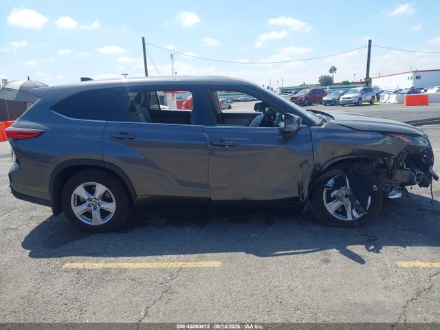 Aukcja sprzedaży 2022 Toyota Highlander L, vin: 5TDCZRBH6NS230088, numer aukcji: 45890412