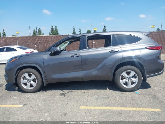Aukcja sprzedaży 2022 Toyota Highlander L, vin: 5TDCZRBH6NS230088, numer aukcji: 45890412