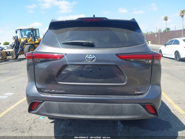 Aukcja sprzedaży 2022 Toyota Highlander L, vin: 5TDCZRBH6NS230088, numer aukcji: 45890412