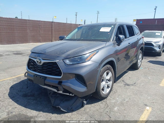 Aukcja sprzedaży 2022 Toyota Highlander L, vin: 5TDCZRBH6NS230088, numer aukcji: 45890412