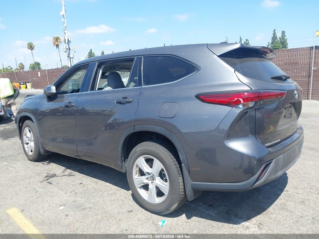 Aukcja sprzedaży 2022 Toyota Highlander L, vin: 5TDCZRBH6NS230088, numer aukcji: 45890412