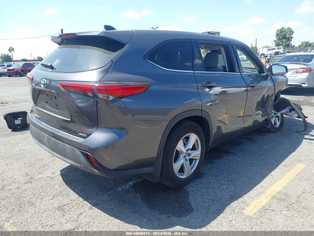 Aukcja sprzedaży 2022 Toyota Highlander L, vin: 5TDCZRBH6NS230088, numer aukcji: 45890412