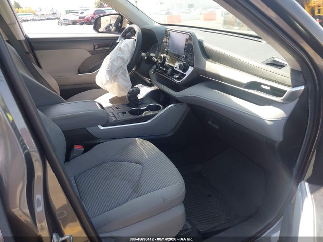 Aukcja sprzedaży 2022 Toyota Highlander L, vin: 5TDCZRBH6NS230088, numer aukcji: 45890412