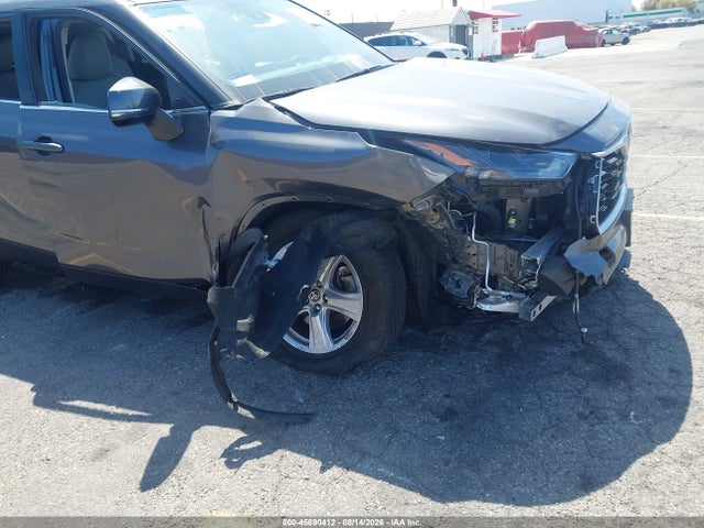 Aukcja sprzedaży 2022 Toyota Highlander L, vin: 5TDCZRBH6NS230088, numer aukcji: 45890412