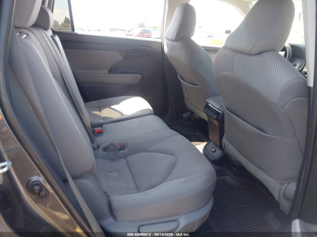 Aukcja sprzedaży 2022 Toyota Highlander L, vin: 5TDCZRBH6NS230088, numer aukcji: 45890412