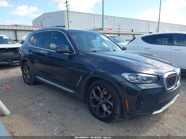 Auction sale of the 2023 Bmw X3 Sdrive30i, vin: 5UX43DP07P9S77612, lot number: 45890417