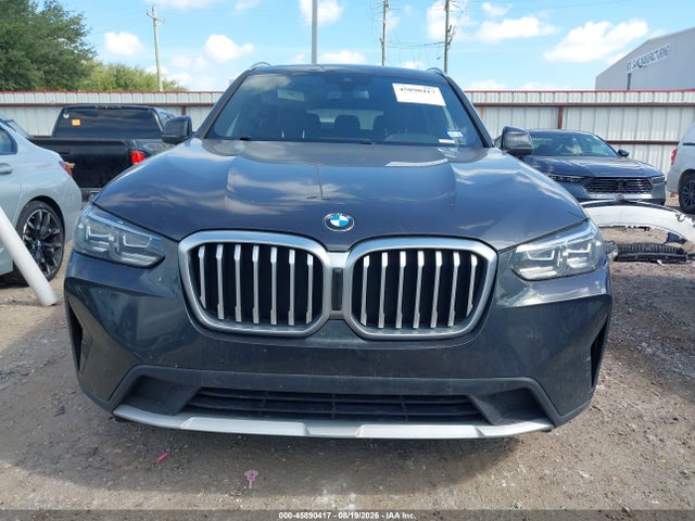 2023 Bmw X3 Sdrive30i მანქანა იყიდება აუქციონზე, vin: 5UX43DP07P9S77612, აუქციონის ნომერი: 45890417