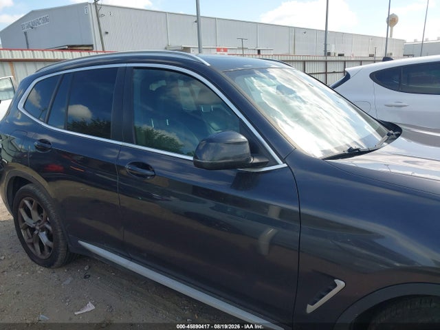 2023 Bmw X3 Sdrive30i მანქანა იყიდება აუქციონზე, vin: 5UX43DP07P9S77612, აუქციონის ნომერი: 45890417