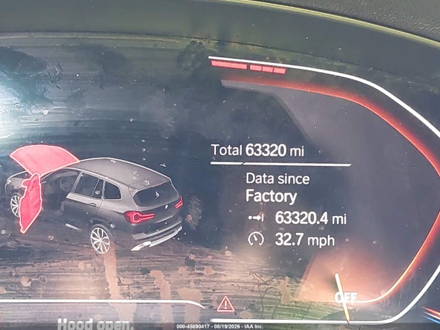 2023 Bmw X3 Sdrive30i მანქანა იყიდება აუქციონზე, vin: 5UX43DP07P9S77612, აუქციონის ნომერი: 45890417