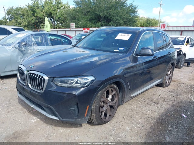 2023 Bmw X3 Sdrive30i მანქანა იყიდება აუქციონზე, vin: 5UX43DP07P9S77612, აუქციონის ნომერი: 45890417
