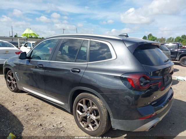 2023 Bmw X3 Sdrive30i მანქანა იყიდება აუქციონზე, vin: 5UX43DP07P9S77612, აუქციონის ნომერი: 45890417