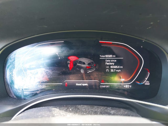 2023 Bmw X3 Sdrive30i მანქანა იყიდება აუქციონზე, vin: 5UX43DP07P9S77612, აუქციონის ნომერი: 45890417