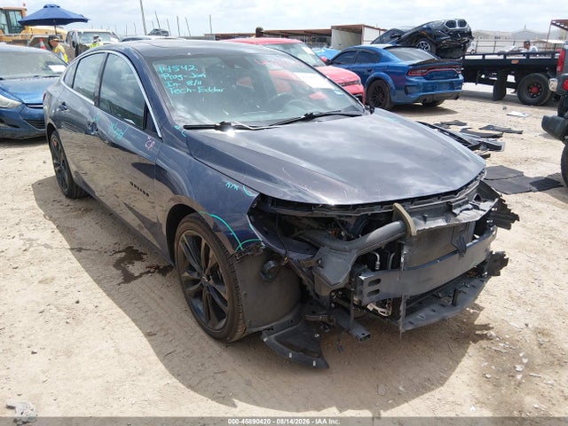 45890420 :رقم المزاد ، 1G1ZD5ST5SF131482 vin ، 2025 Chevrolet Malibu Fwd 1lt مزاد بيع