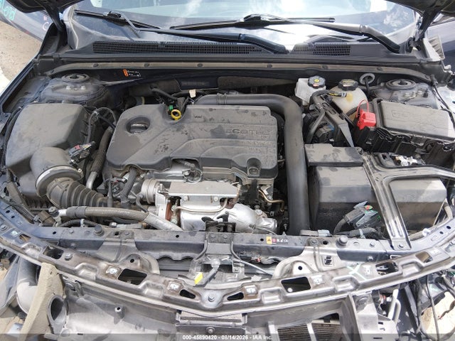 45890420 :رقم المزاد ، 1G1ZD5ST5SF131482 vin ، 2025 Chevrolet Malibu Fwd 1lt مزاد بيع