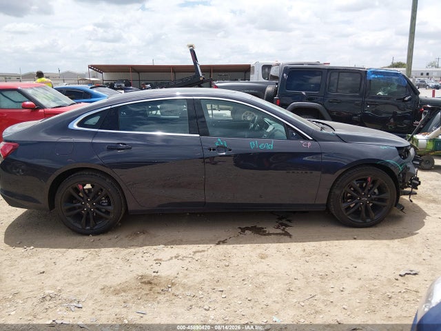 45890420 :رقم المزاد ، 1G1ZD5ST5SF131482 vin ، 2025 Chevrolet Malibu Fwd 1lt مزاد بيع