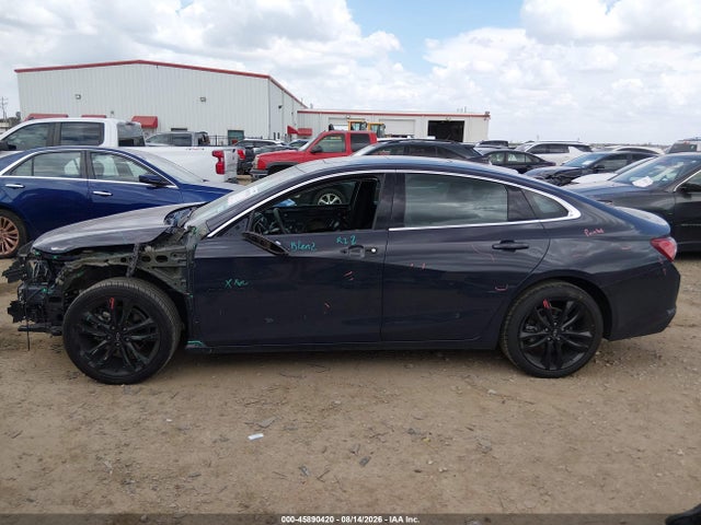 45890420 :رقم المزاد ، 1G1ZD5ST5SF131482 vin ، 2025 Chevrolet Malibu Fwd 1lt مزاد بيع