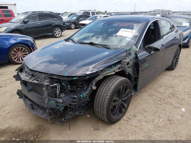 45890420 :رقم المزاد ، 1G1ZD5ST5SF131482 vin ، 2025 Chevrolet Malibu Fwd 1lt مزاد بيع