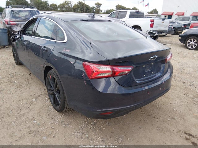 45890420 :رقم المزاد ، 1G1ZD5ST5SF131482 vin ، 2025 Chevrolet Malibu Fwd 1lt مزاد بيع