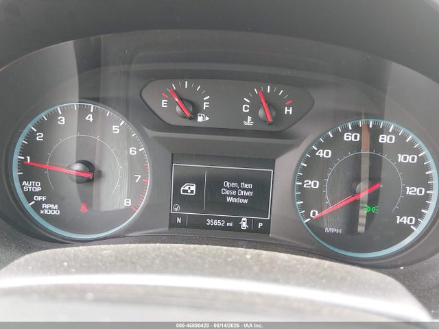 45890420 :رقم المزاد ، 1G1ZD5ST5SF131482 vin ، 2025 Chevrolet Malibu Fwd 1lt مزاد بيع