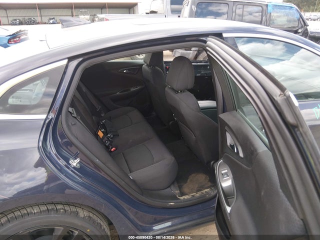 45890420 :رقم المزاد ، 1G1ZD5ST5SF131482 vin ، 2025 Chevrolet Malibu Fwd 1lt مزاد بيع