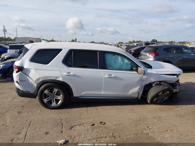 Продажа на аукционе авто 2025 Honda Pilot Ex-l, vin: 5FNYG2H4XSB012291, номер лота: 45890423