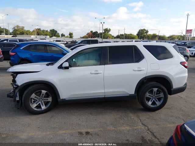 Продажа на аукционе авто 2025 Honda Pilot Ex-l, vin: 5FNYG2H4XSB012291, номер лота: 45890423