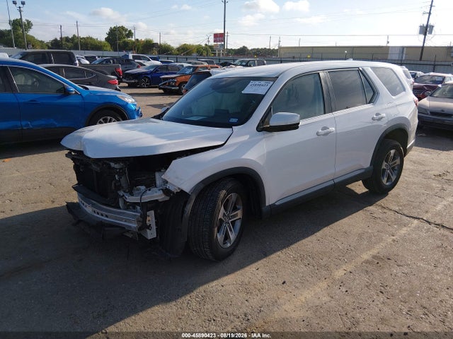Продажа на аукционе авто 2025 Honda Pilot Ex-l, vin: 5FNYG2H4XSB012291, номер лота: 45890423