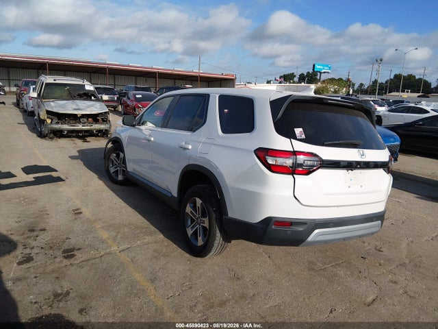 Продажа на аукционе авто 2025 Honda Pilot Ex-l, vin: 5FNYG2H4XSB012291, номер лота: 45890423