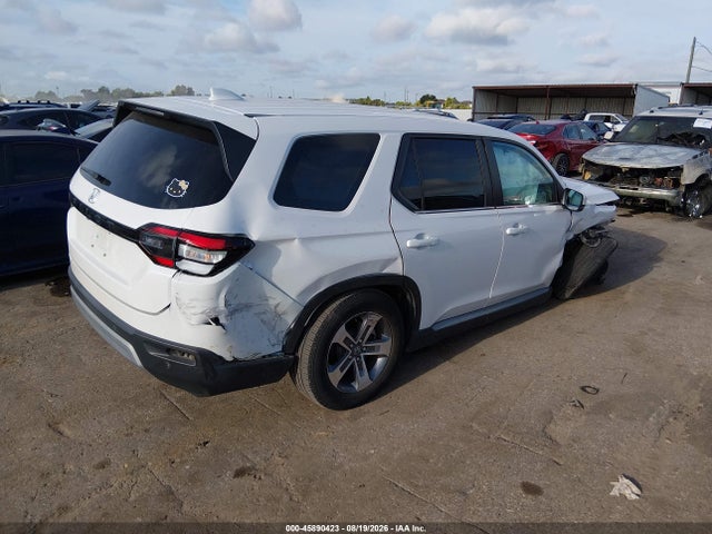 Продажа на аукционе авто 2025 Honda Pilot Ex-l, vin: 5FNYG2H4XSB012291, номер лота: 45890423