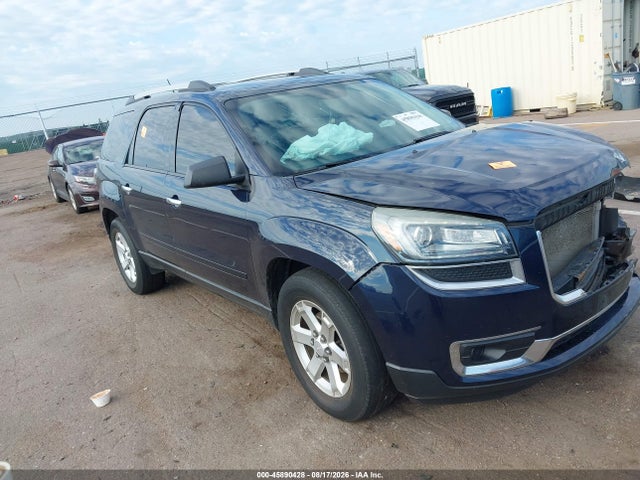 45890428 :رقم المزاد ، 1GKKVPKD8FJ383065 vin ، 2015 Gmc Acadia Sle-2 مزاد بيع