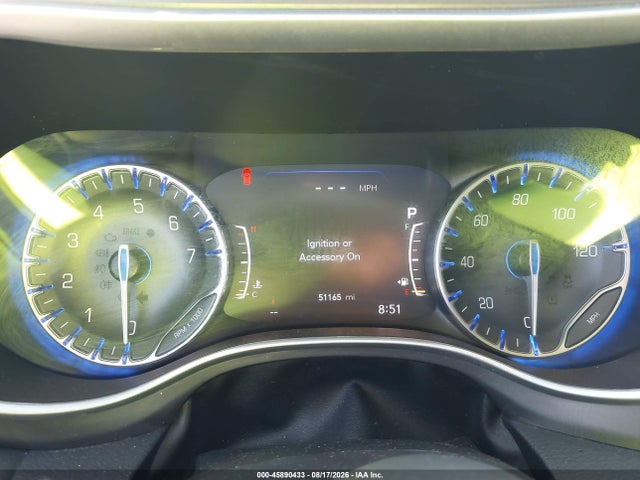45890433 :رقم المزاد ، 2C4RC1BGXRR129221 vin ، 2024 Chrysler Pacifica Touring L مزاد بيع