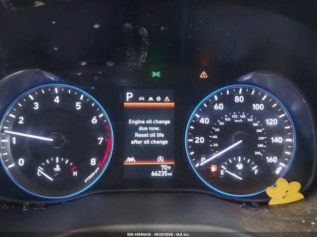 Aukcja sprzedaży 2023 Hyundai Kona Sel, vin: KM8K6CAB8PU013960, numer aukcji: 45890438
