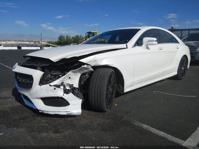 WDDLJ6FB0GA176529 Mercedes-Benz Cls 400