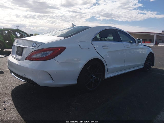 WDDLJ6FB0GA176529 Mercedes-Benz Cls 400