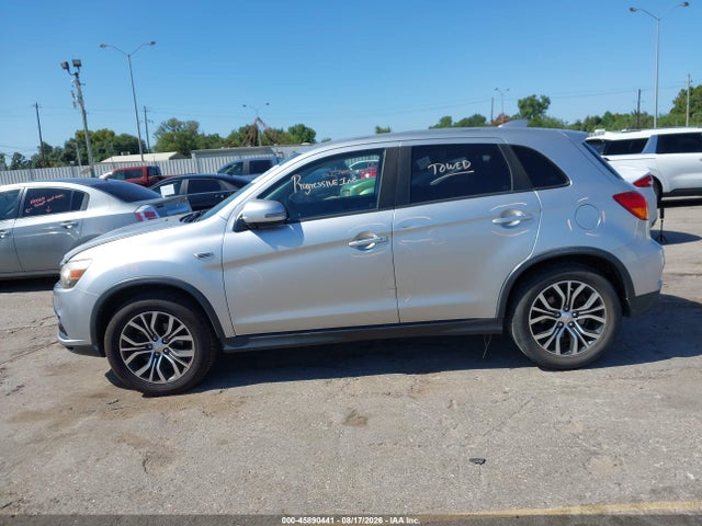 2019 Mitsubishi Outlander Sport 2.0 Es მანქანა იყიდება აუქციონზე, vin: JA4AP3AU3KU028755, აუქციონის ნომერი: 45890441
