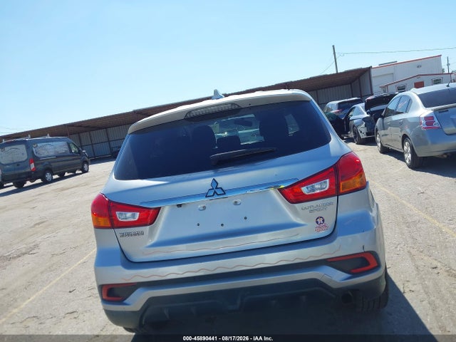 2019 Mitsubishi Outlander Sport 2.0 Es მანქანა იყიდება აუქციონზე, vin: JA4AP3AU3KU028755, აუქციონის ნომერი: 45890441
