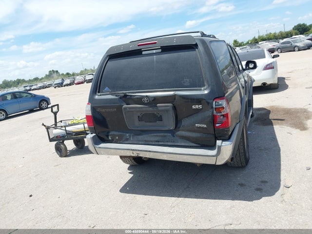 Продажа на аукционе авто 2000 Toyota 4runner Sr5 V6, vin: JT3GN86R2Y0141365, номер лота: 45890444