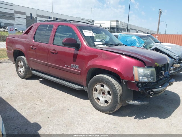 Продаж на аукціоні авто 2008 Chevrolet Avalanche 1500 Lt, vin: 3GNEC12048G135870, номер лоту: 45890445