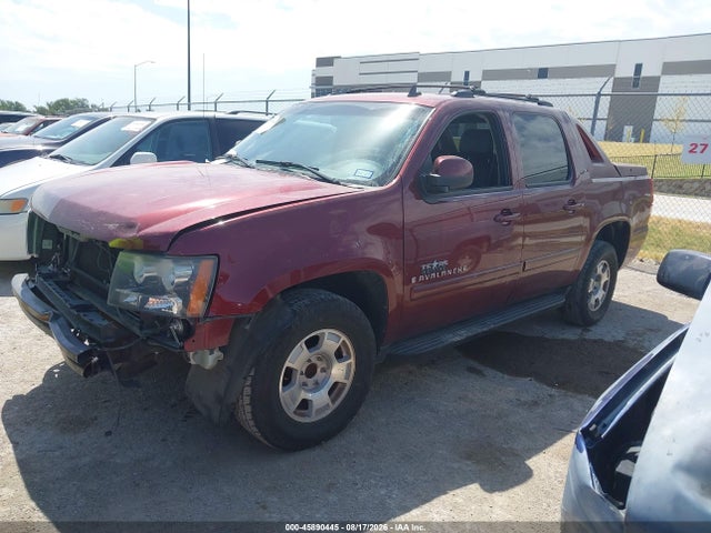 Продаж на аукціоні авто 2008 Chevrolet Avalanche 1500 Lt, vin: 3GNEC12048G135870, номер лоту: 45890445