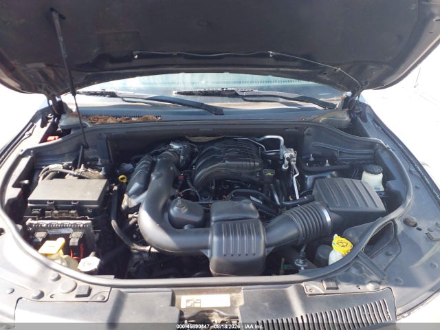 2014 Dodge Durango Limited მანქანა იყიდება აუქციონზე, vin: 1C4RDHDG5EC452582, აუქციონის ნომერი: 45890447