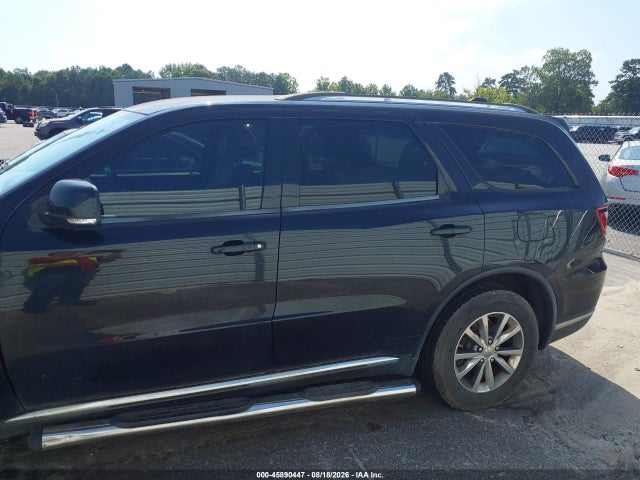 2014 Dodge Durango Limited მანქანა იყიდება აუქციონზე, vin: 1C4RDHDG5EC452582, აუქციონის ნომერი: 45890447