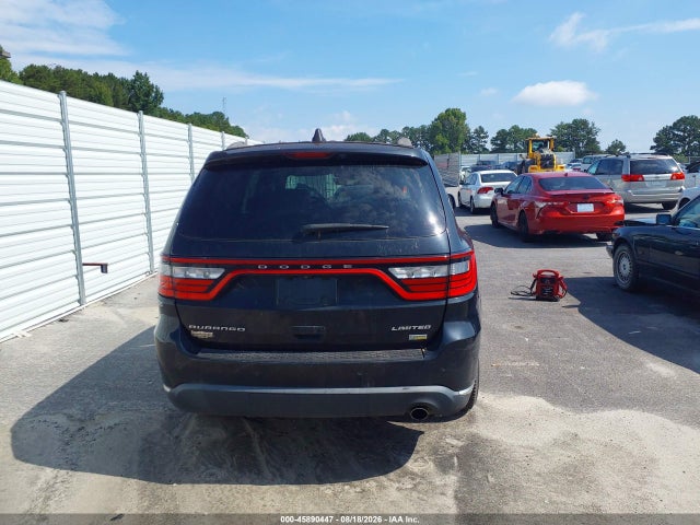 2014 Dodge Durango Limited მანქანა იყიდება აუქციონზე, vin: 1C4RDHDG5EC452582, აუქციონის ნომერი: 45890447
