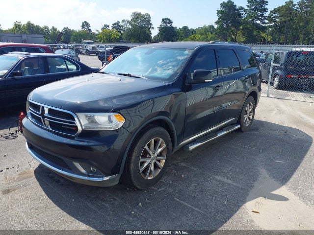 2014 Dodge Durango Limited მანქანა იყიდება აუქციონზე, vin: 1C4RDHDG5EC452582, აუქციონის ნომერი: 45890447