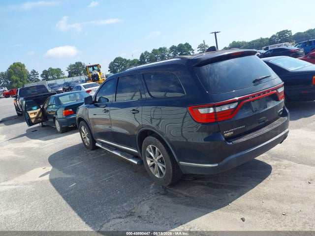 2014 Dodge Durango Limited მანქანა იყიდება აუქციონზე, vin: 1C4RDHDG5EC452582, აუქციონის ნომერი: 45890447