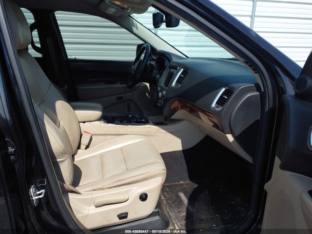 2014 Dodge Durango Limited მანქანა იყიდება აუქციონზე, vin: 1C4RDHDG5EC452582, აუქციონის ნომერი: 45890447