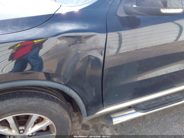 2014 Dodge Durango Limited მანქანა იყიდება აუქციონზე, vin: 1C4RDHDG5EC452582, აუქციონის ნომერი: 45890447